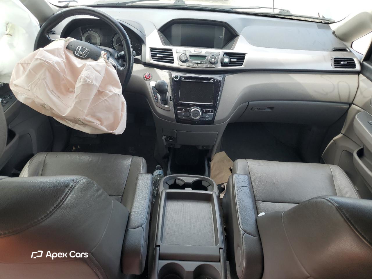 Honda Odyssey 2017
