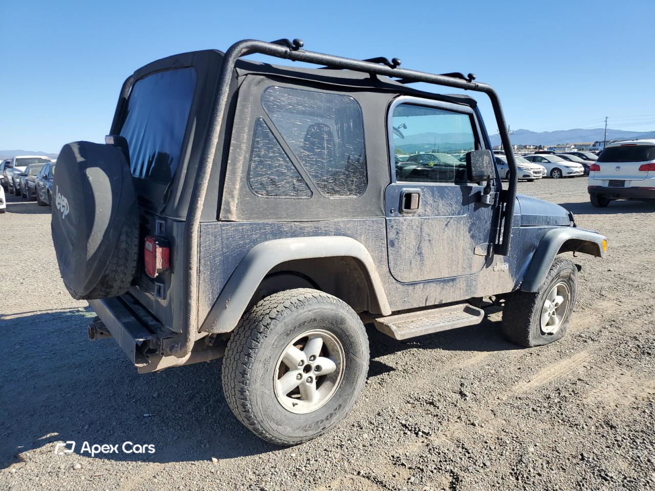 Jeep Wrangler 2001