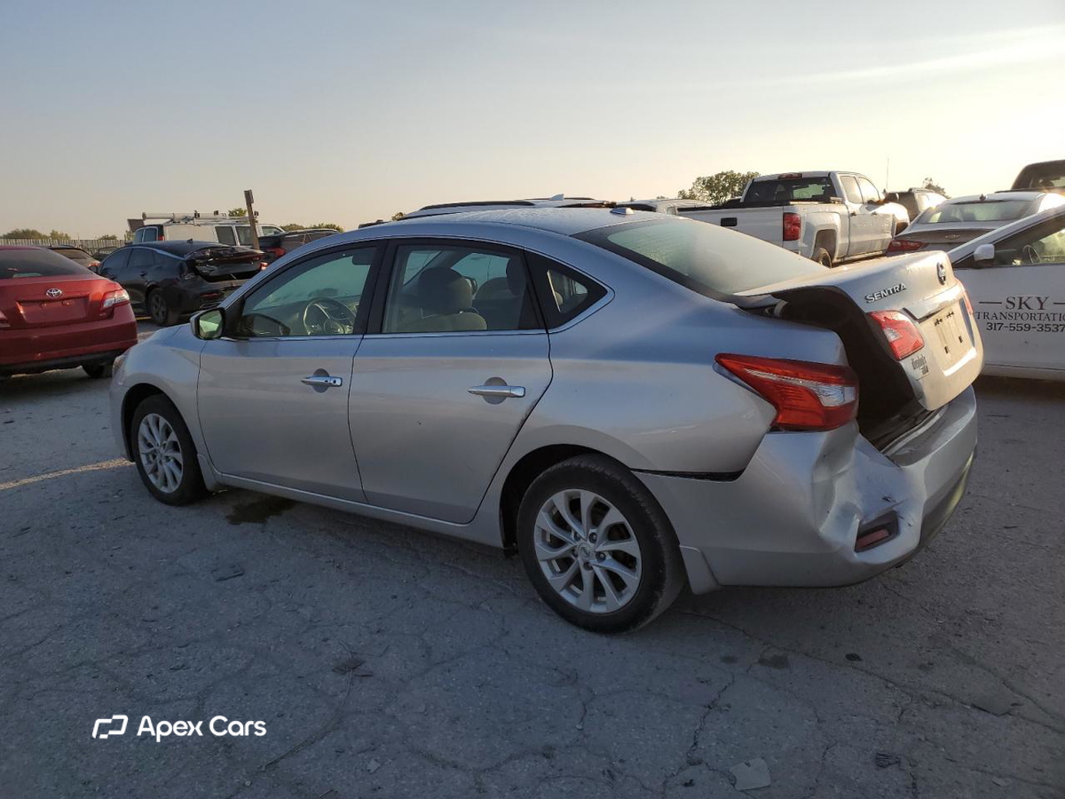 Nissan Sentra 2019