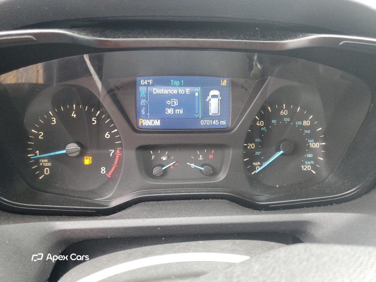 Ford Transit 2016