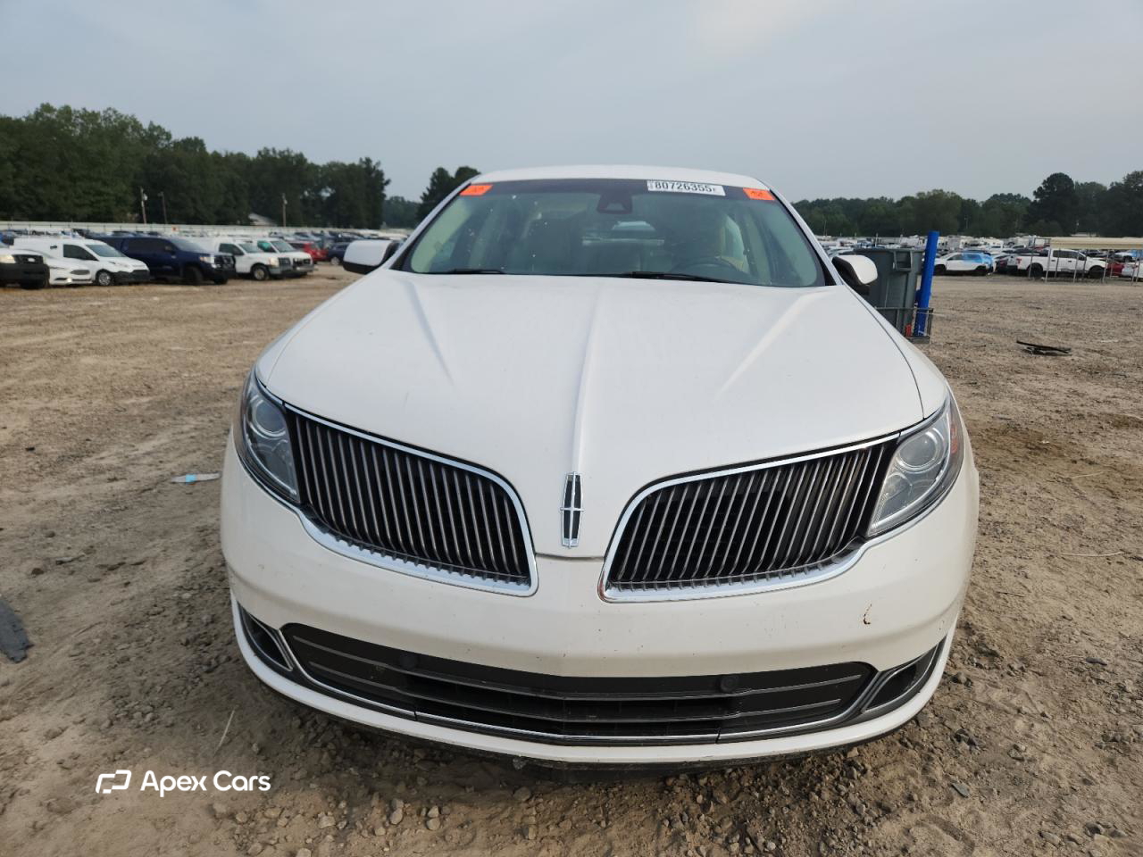 Lincoln MKS 2015