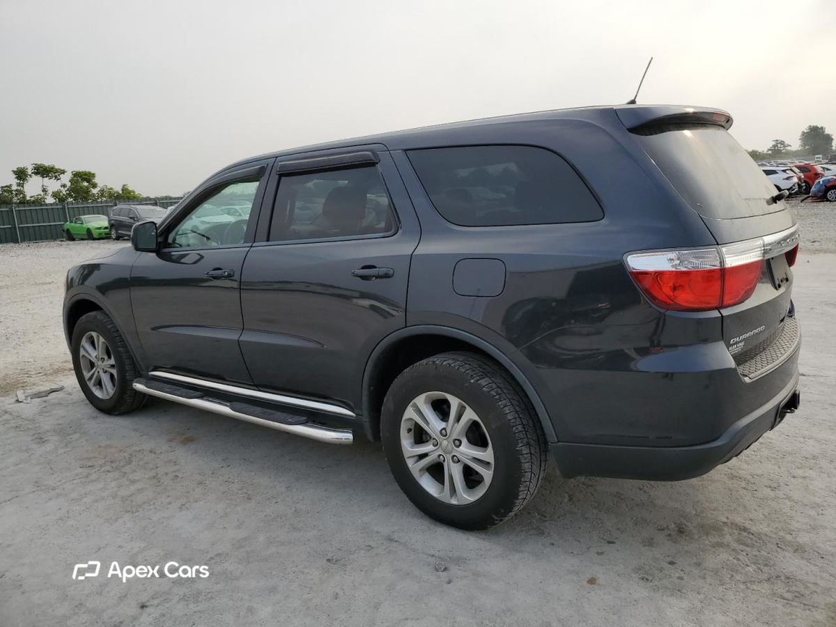 Dodge Durango 2012
