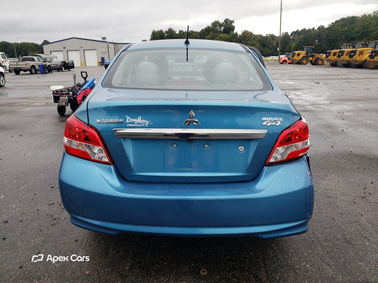 Mitsubishi Mirage 2017