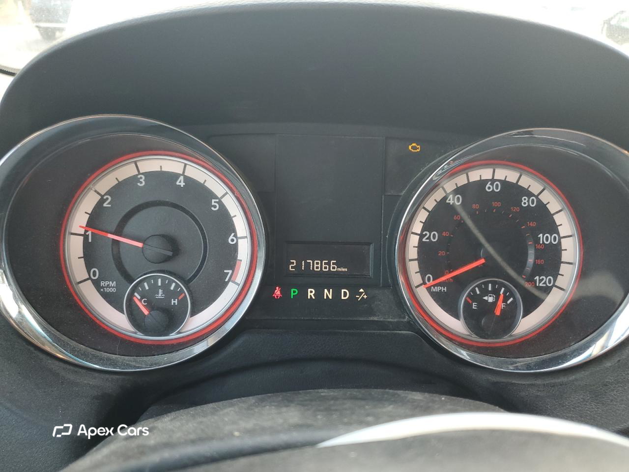 Dodge Caravan 2013