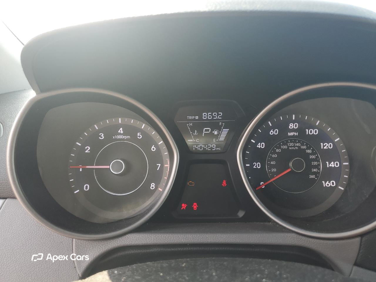 Hyundai Elantra 2015