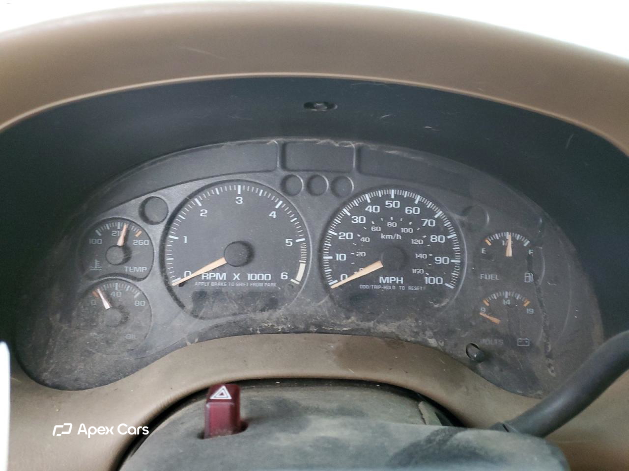 Chevrolet Blazer 2003