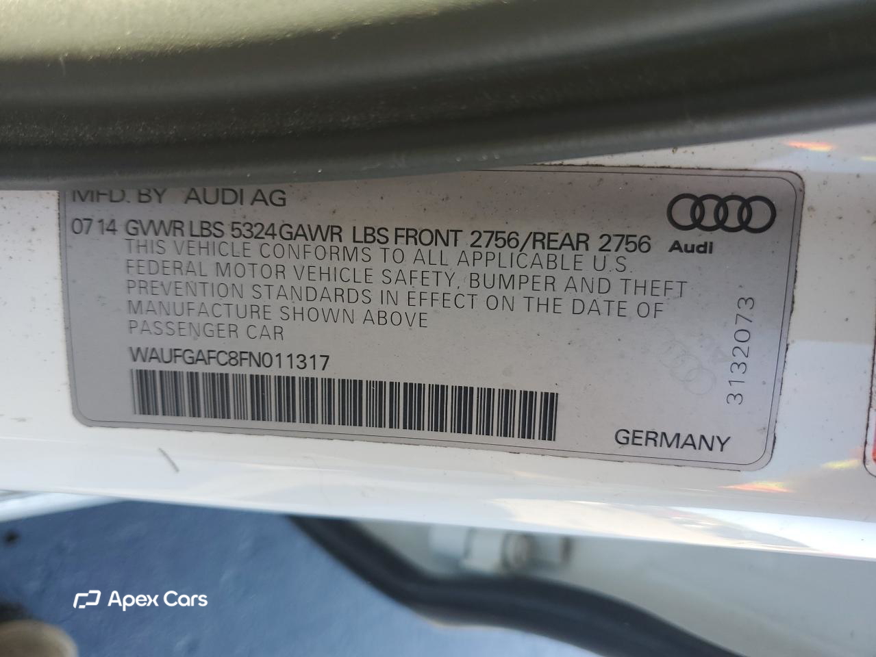 Audi A6 2015