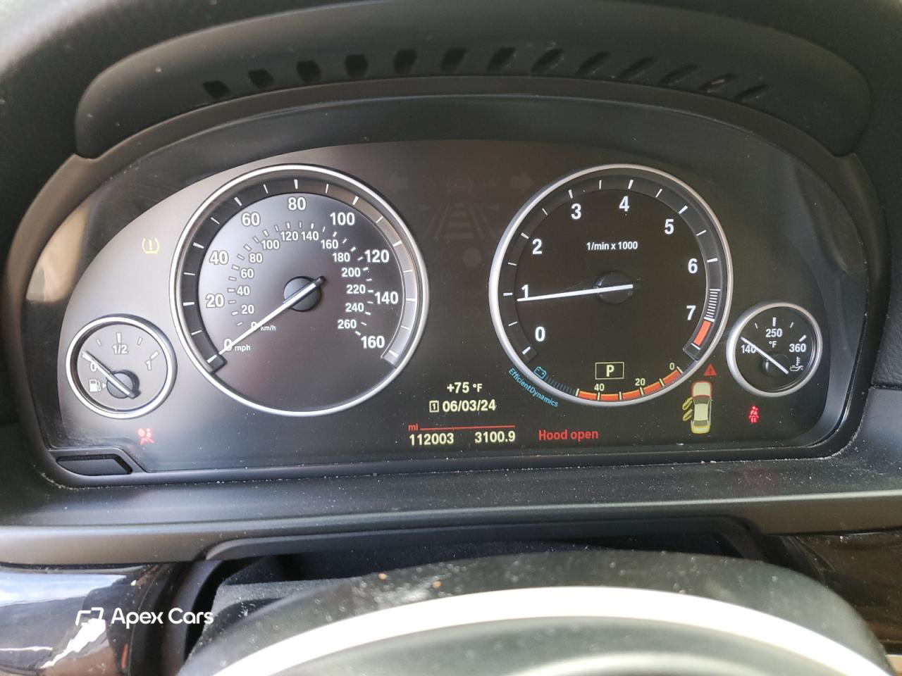 BMW Series 5 2015