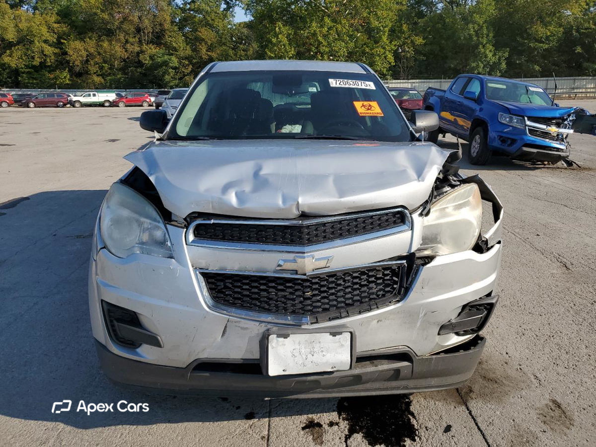 Chevrolet Equinox 2012