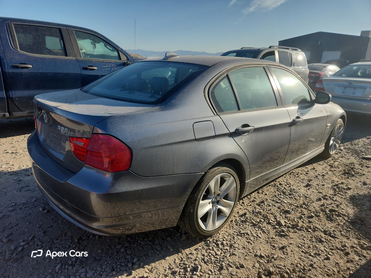 BMW Series 3 2011