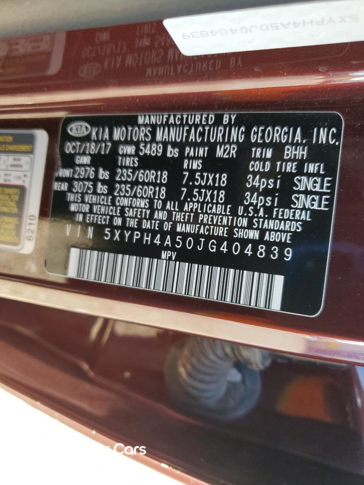 Kia Sorento 2018