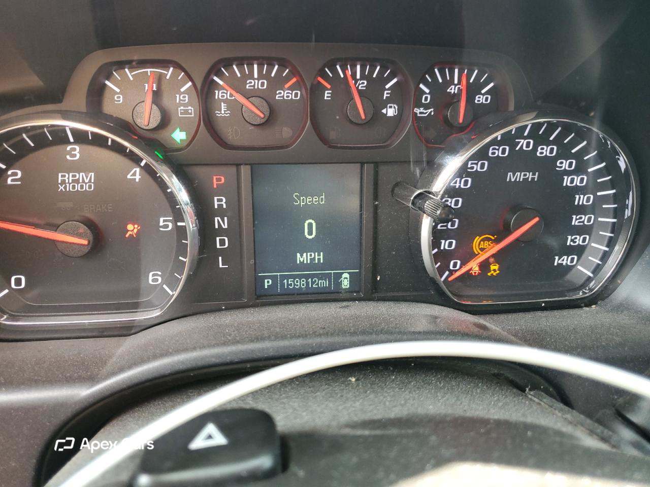 Chevrolet Silverado 2018