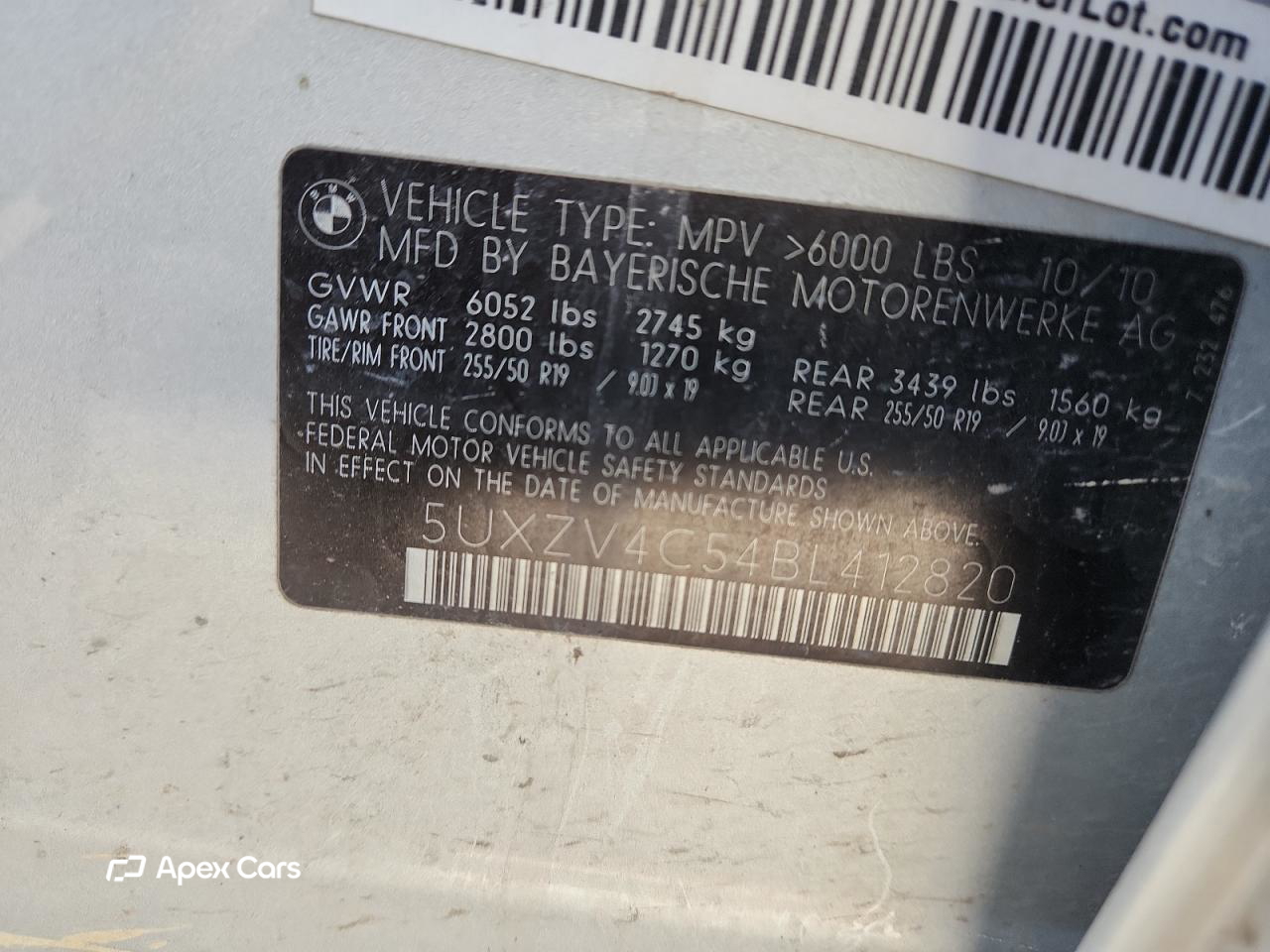BMW X5 2011