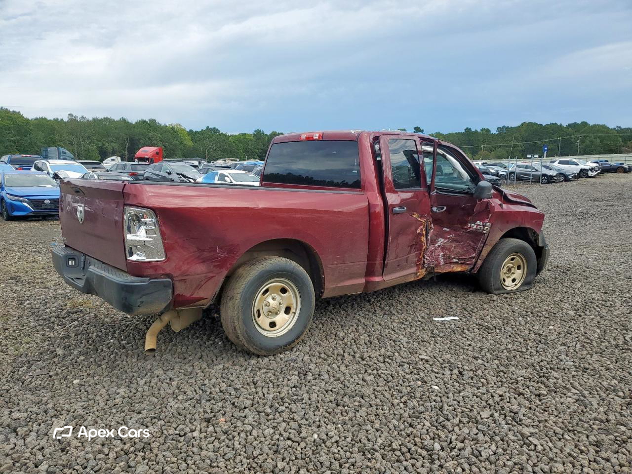 RAM 1500 2021