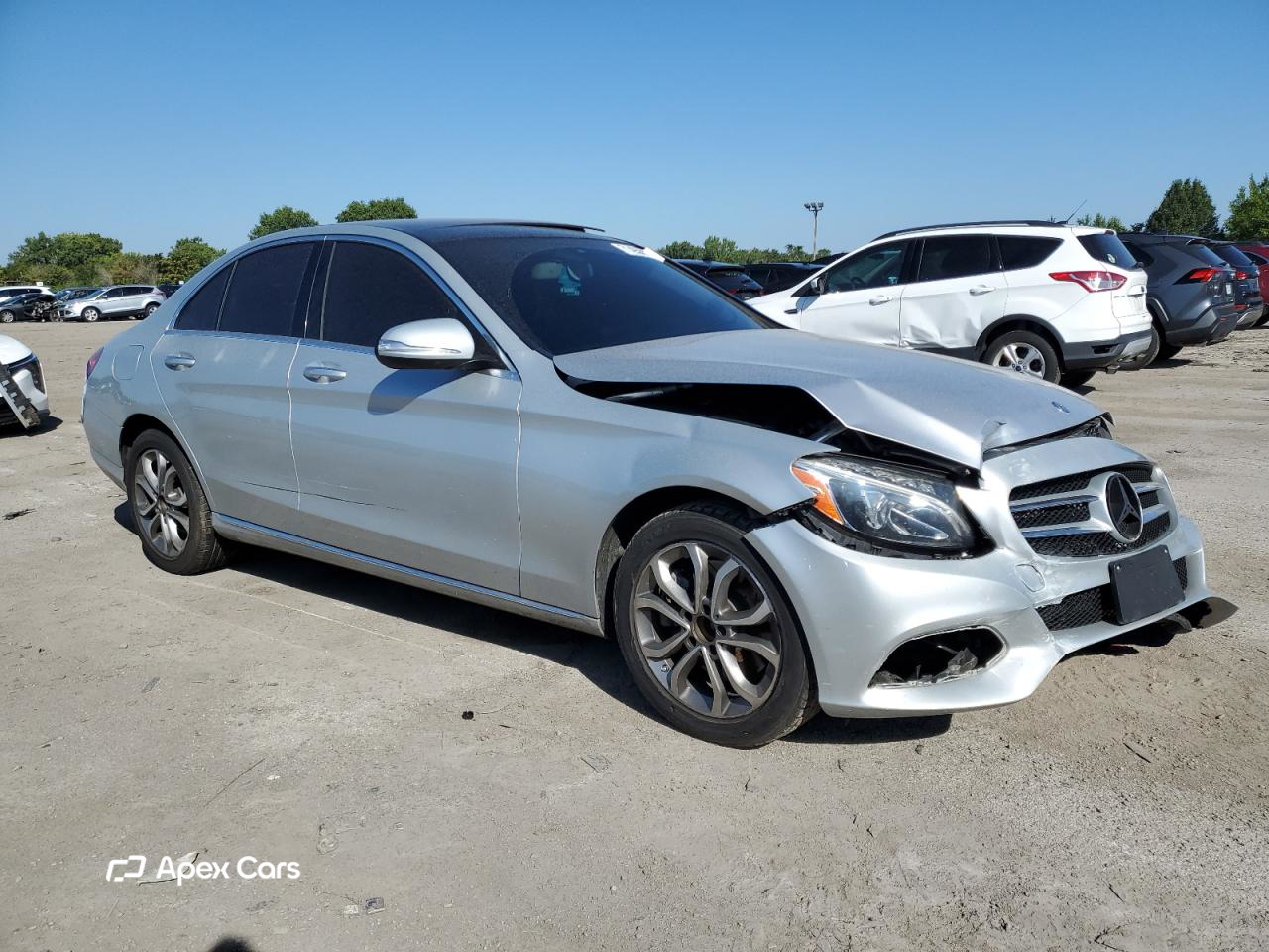 Mercedes-Benz C-klasse 2015