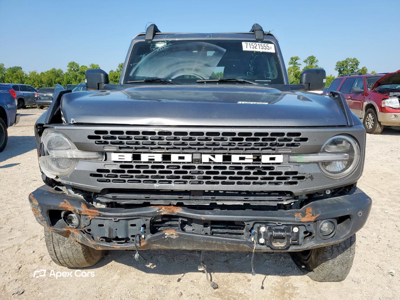 Ford Bronco 2023