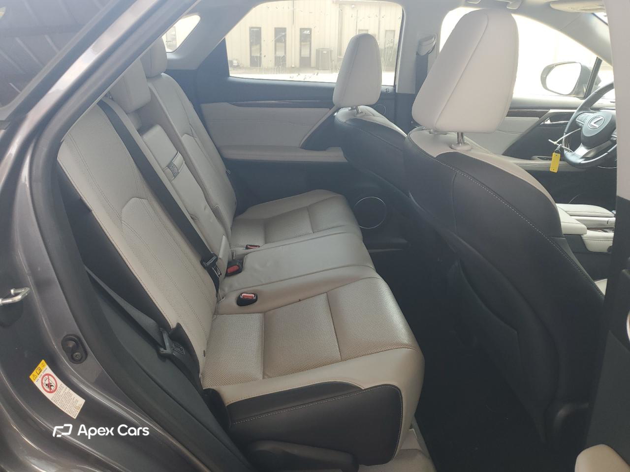 Lexus RX 2018