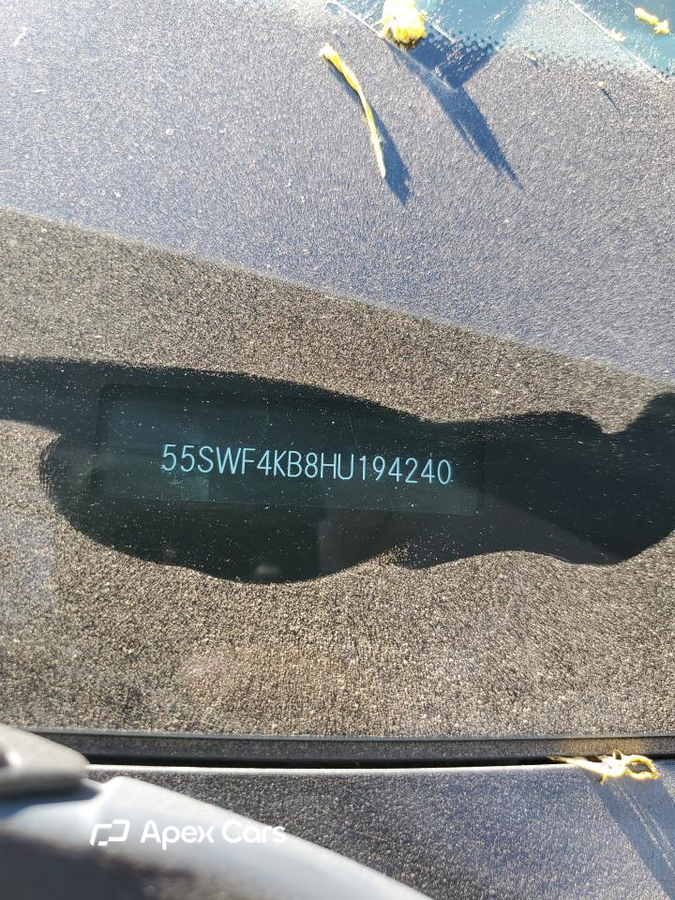 Mercedes-Benz C-klasse 2017