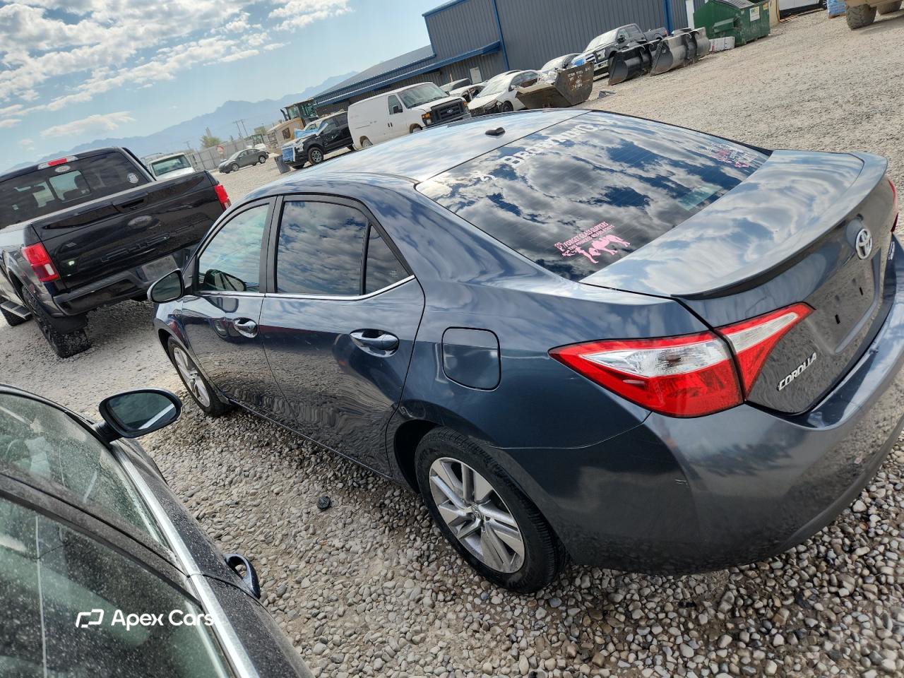 Toyota Corolla 2015