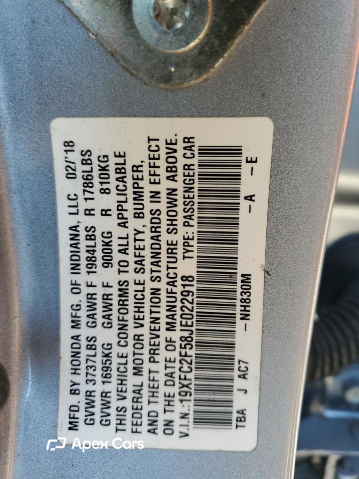 Honda Civic 2018