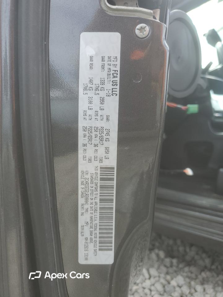 Dodge Caravan 2018