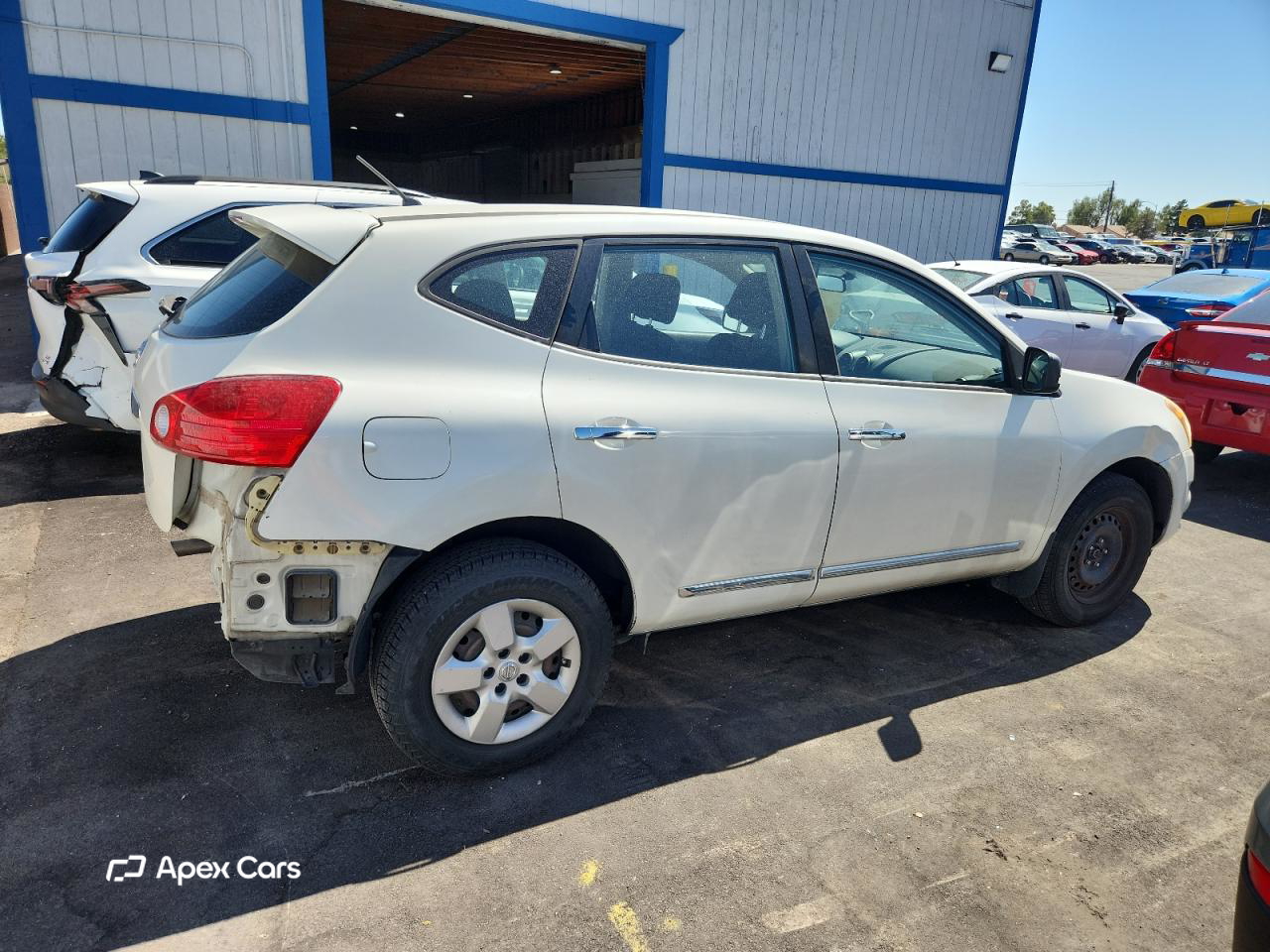 Nissan Rogue 2013