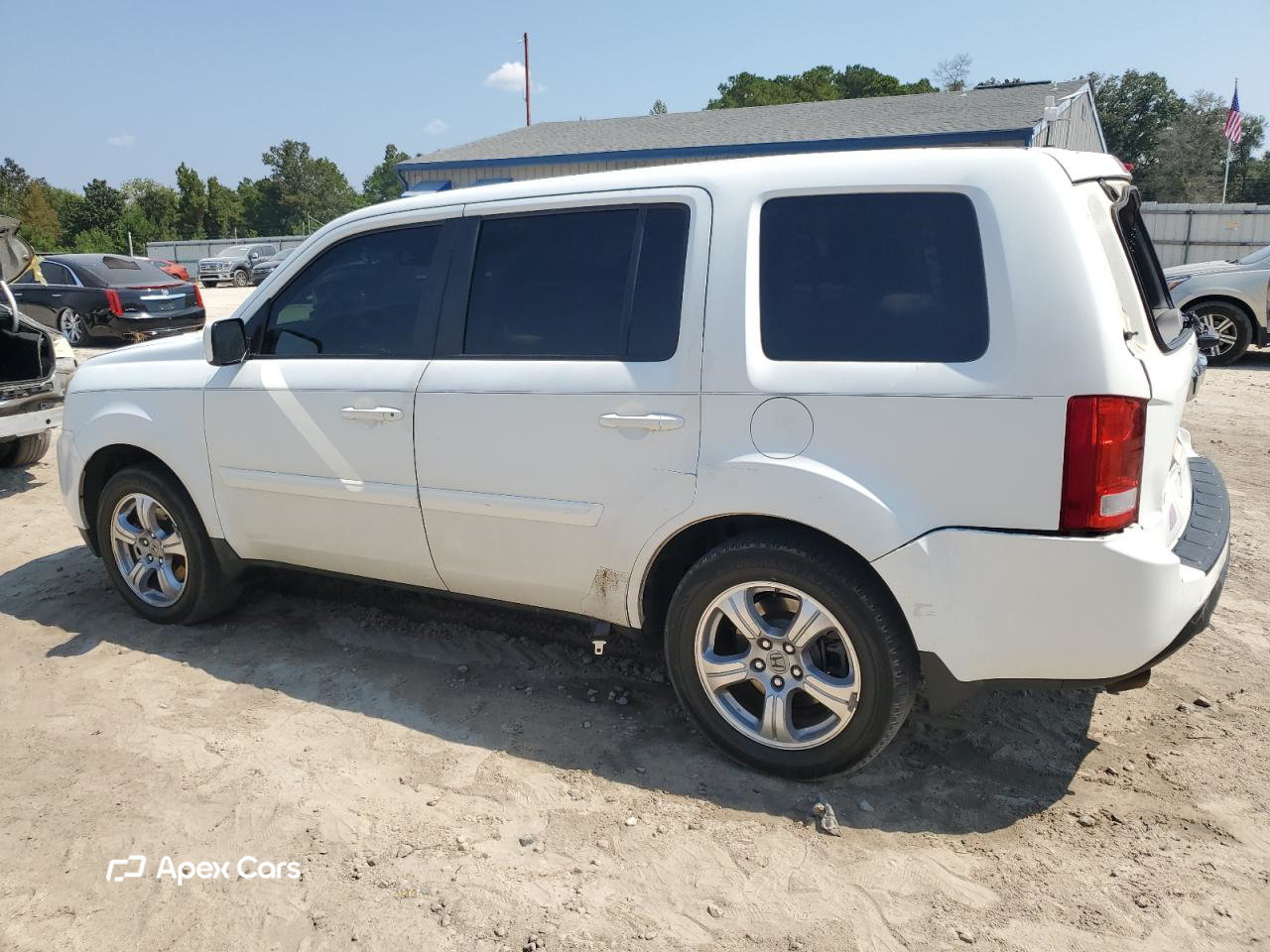 Honda Pilot 2012