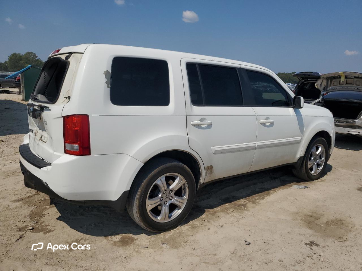 Honda Pilot 2012