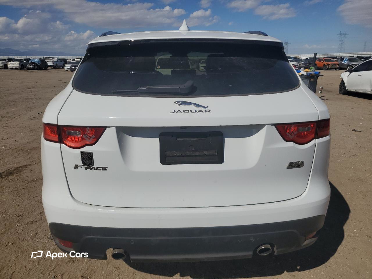 Jaguar F-Pace 2018