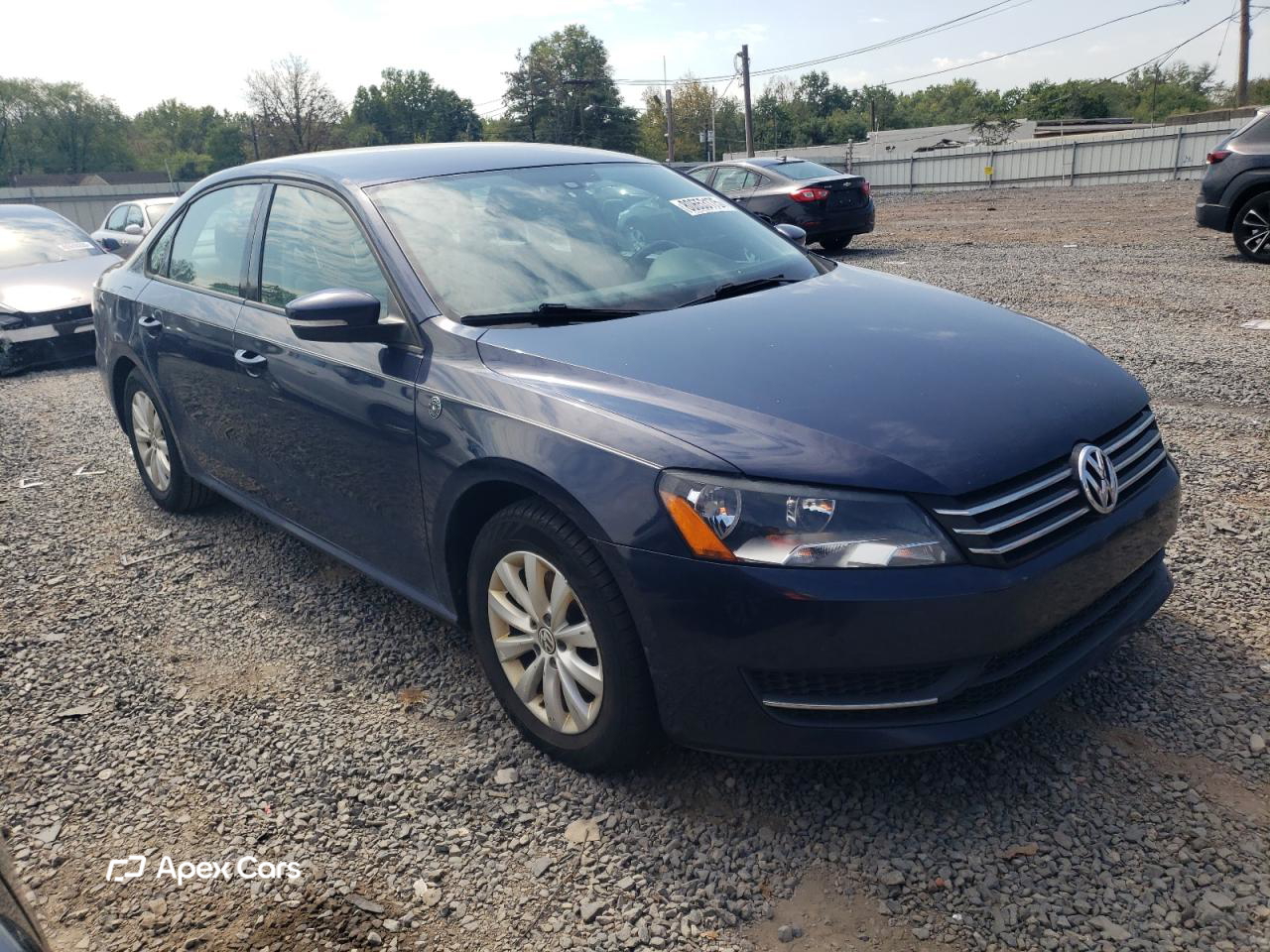 Volkswagen Passat 2014