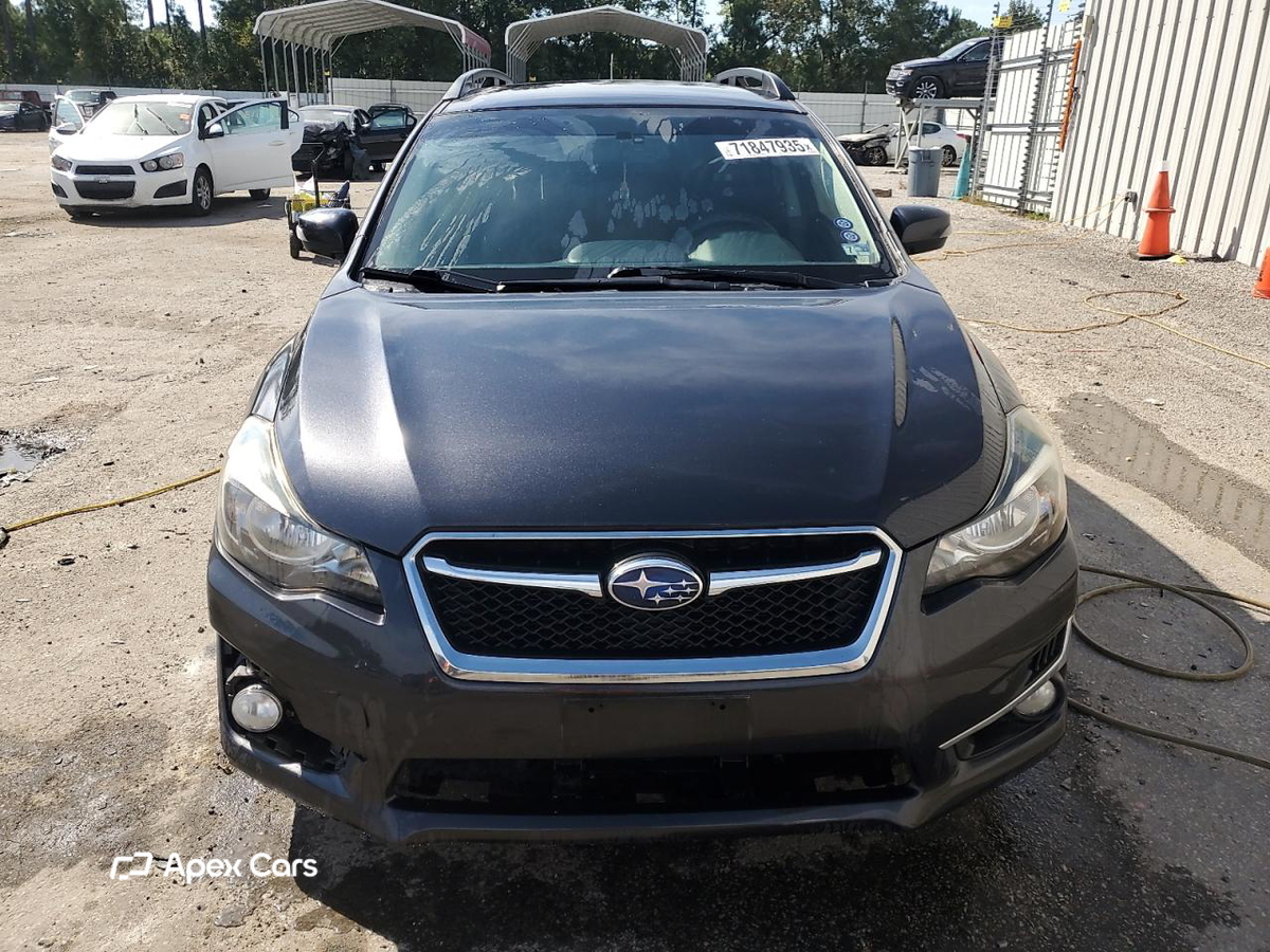 Subaru Impreza 2016