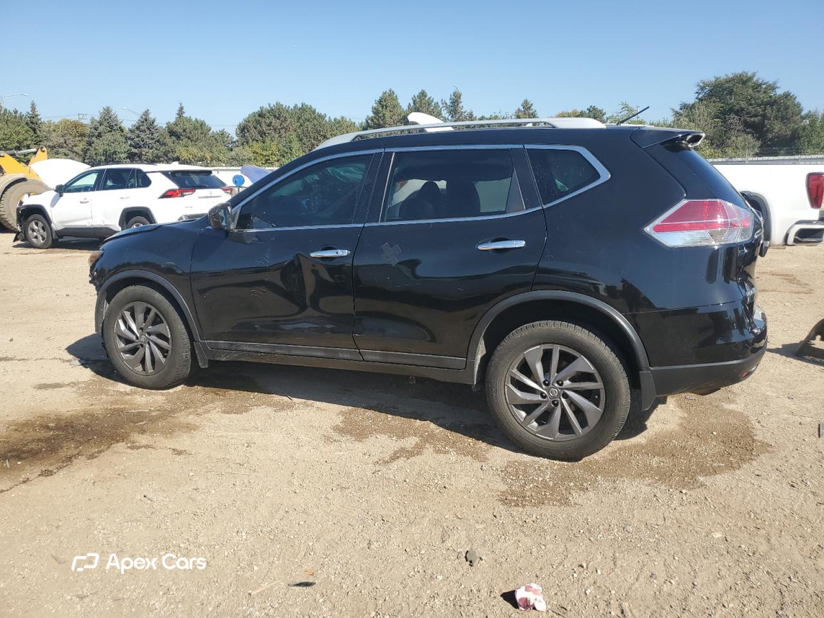 Nissan Rogue 2016