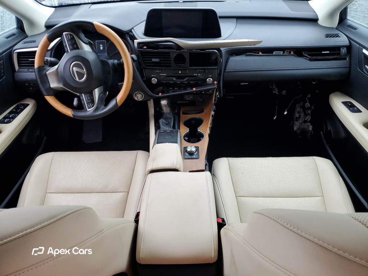 Lexus RX 2021