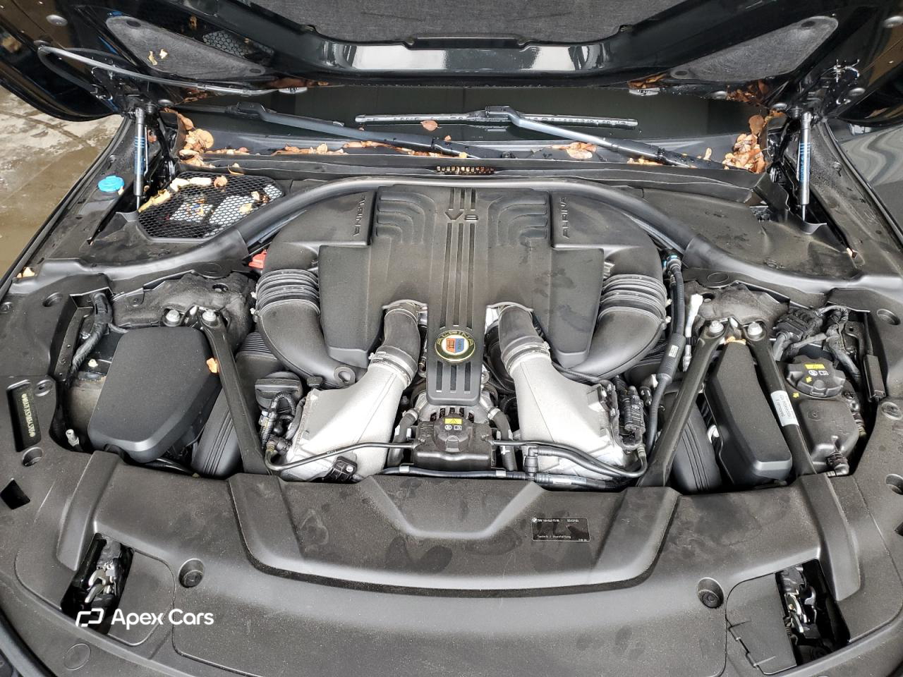 BMW Series 7 2017