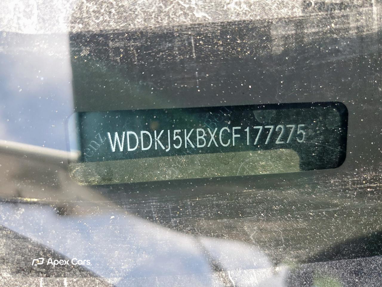 Mercedes-Benz E-klasse 2012