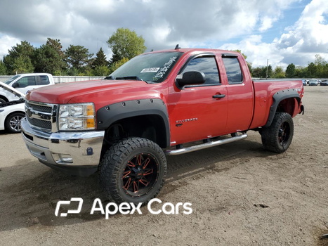 Chevrolet Silverado 2012 - Image 1 of 13