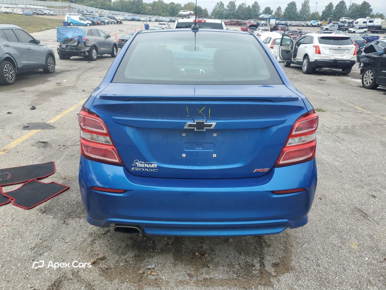 Chevrolet Sonic 2019