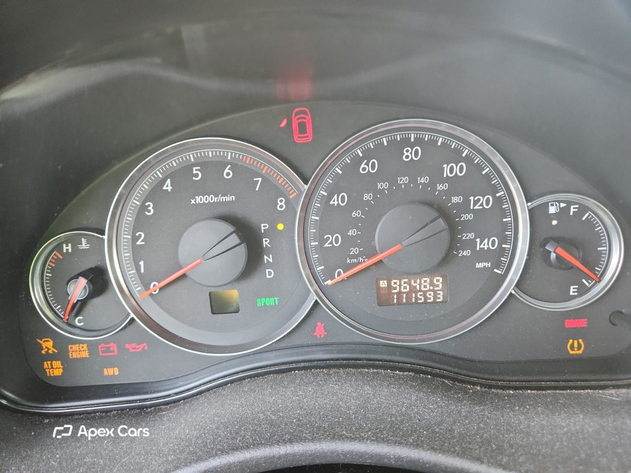 Subaru Outback 2009