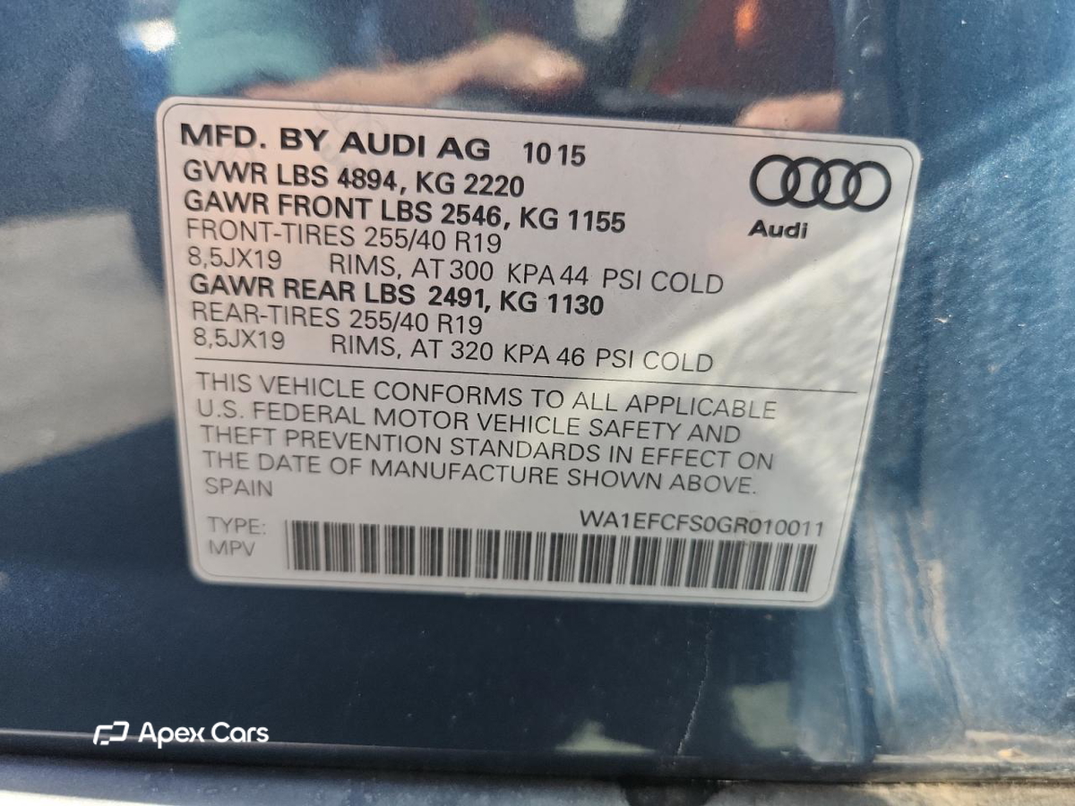 Audi Q3 2016