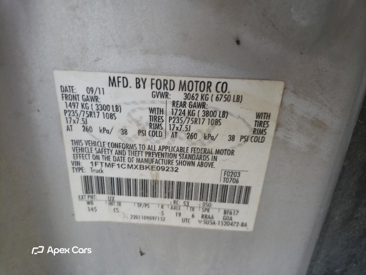 Ford F-150 2011