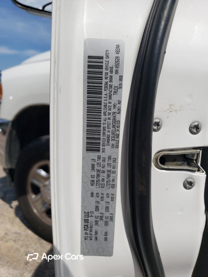 RAM 2500 2019