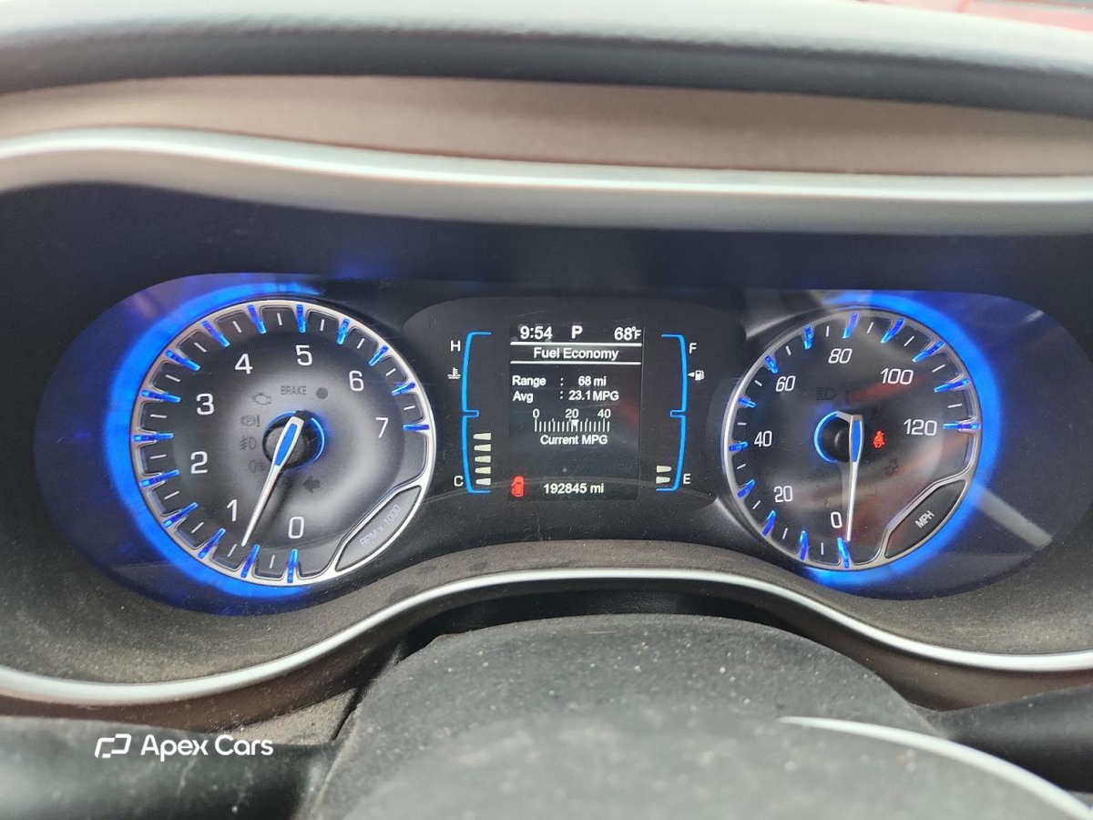 Chrysler Pacifica 2017