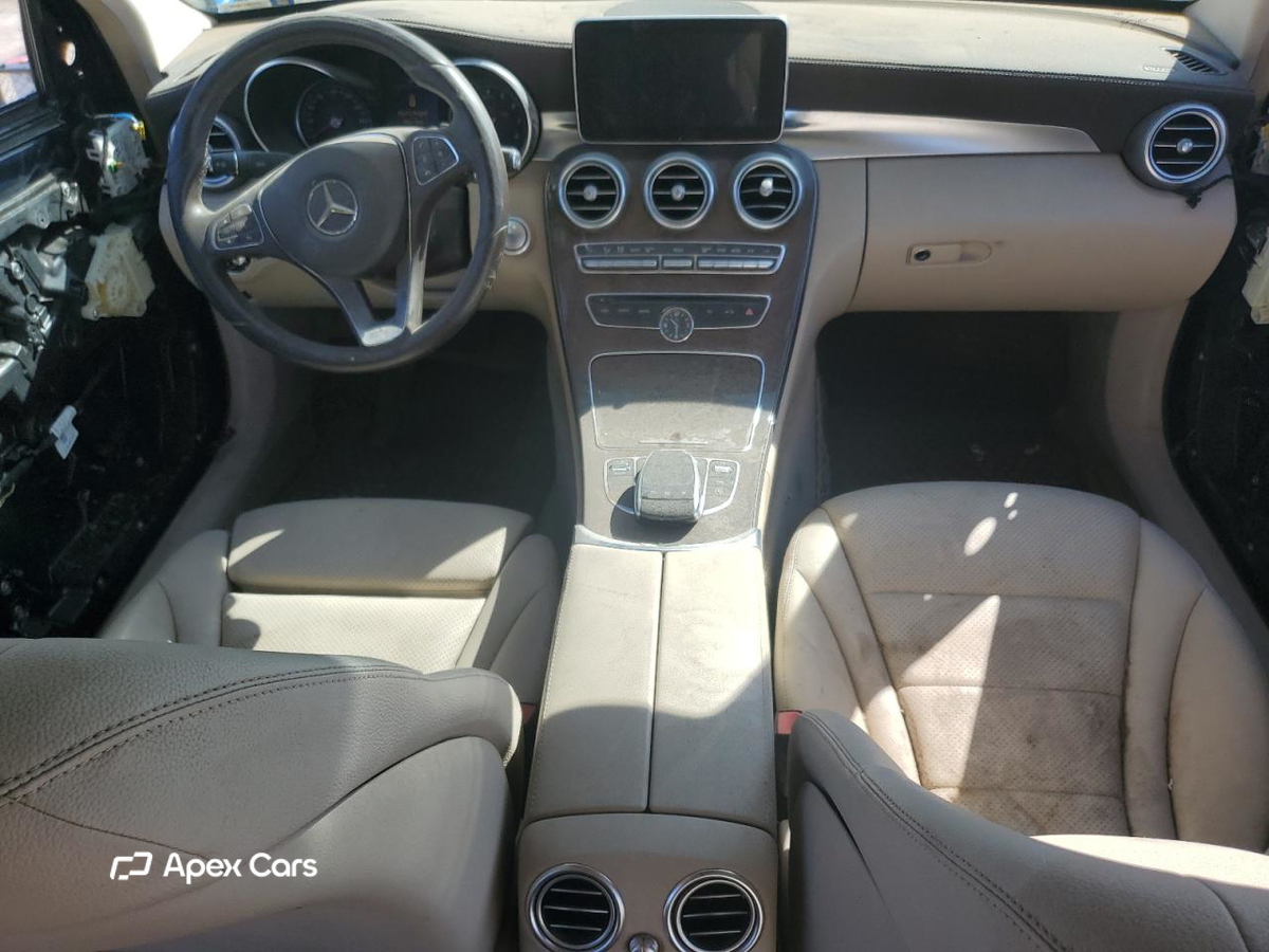 Mercedes-Benz C-klasse 2015