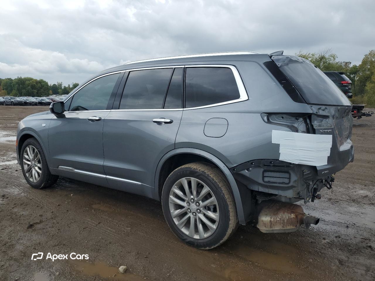 Cadillac XT6 2021