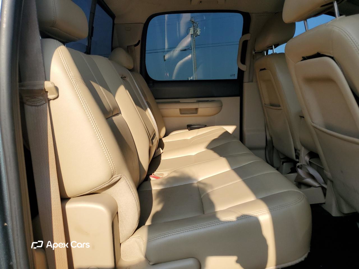 Chevrolet Silverado 2011