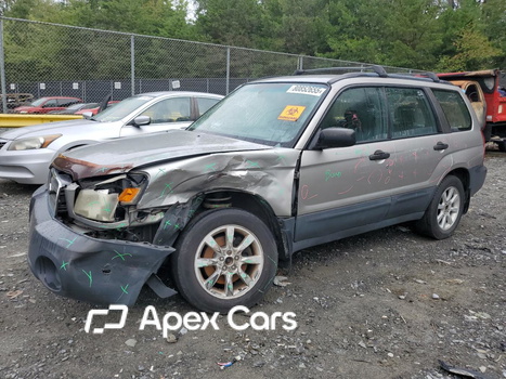 Subaru Forester 2005 - Image 1 of 12