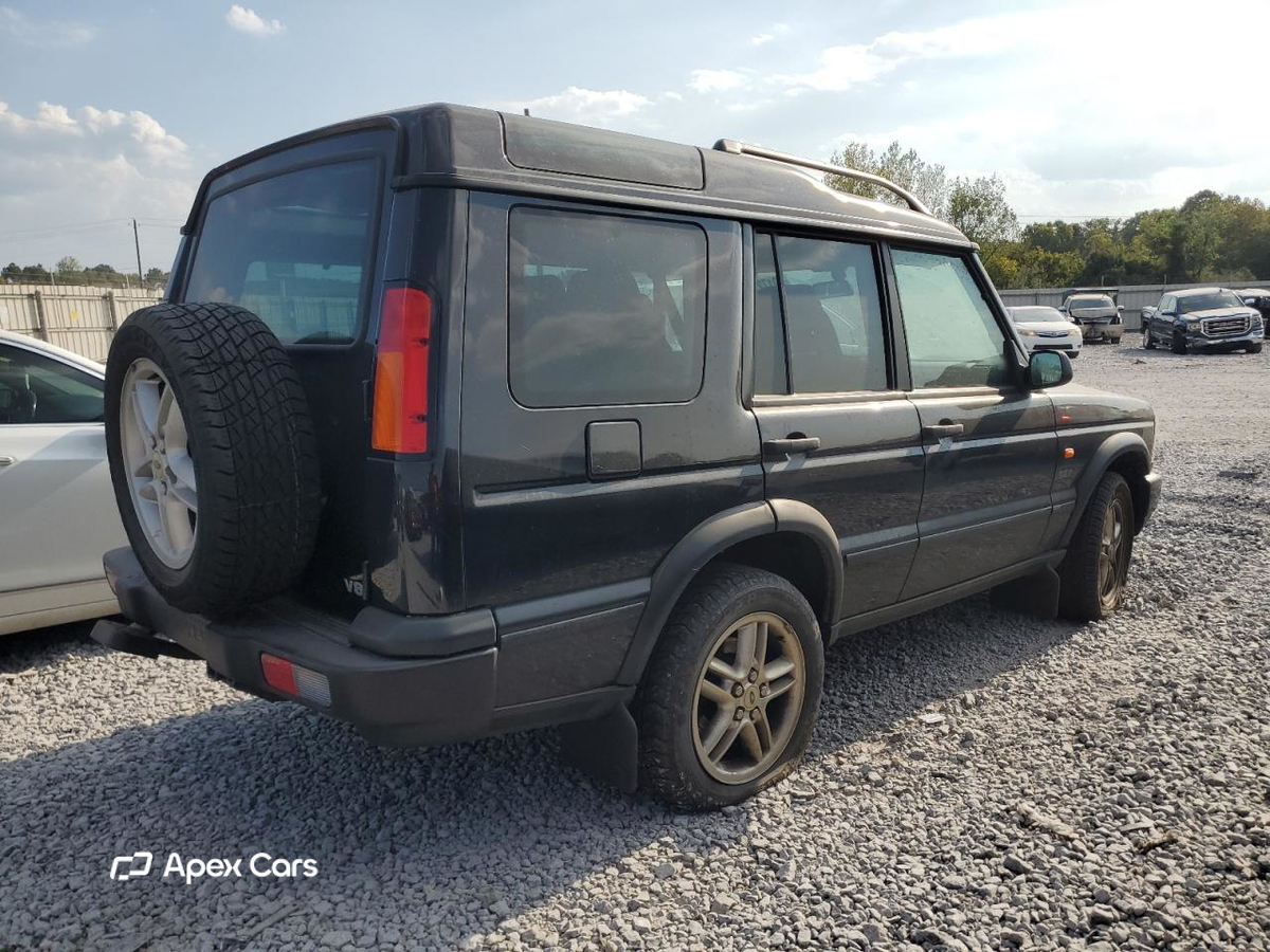 Land Rover Discovery 2003