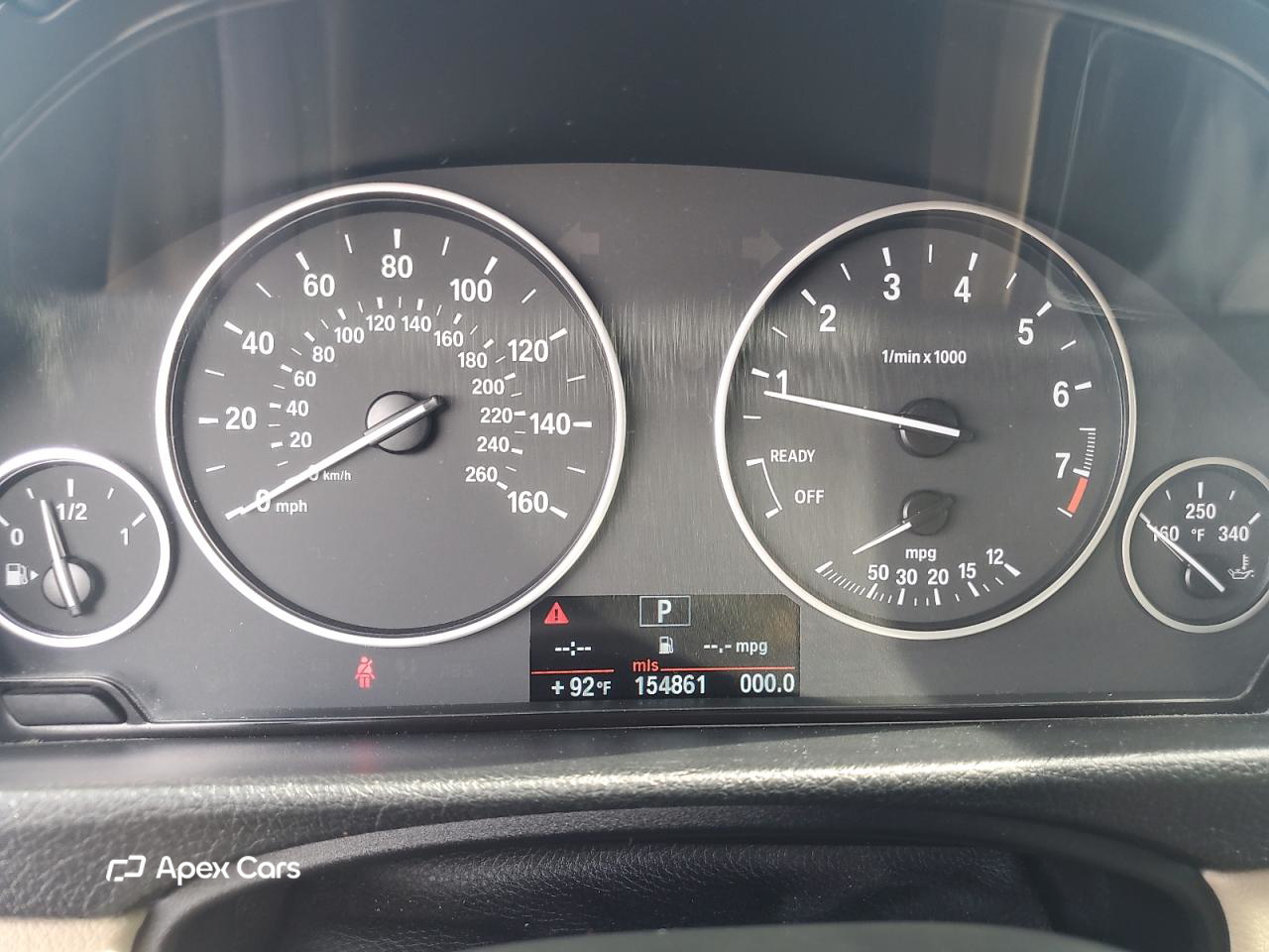 BMW Series 3 2013