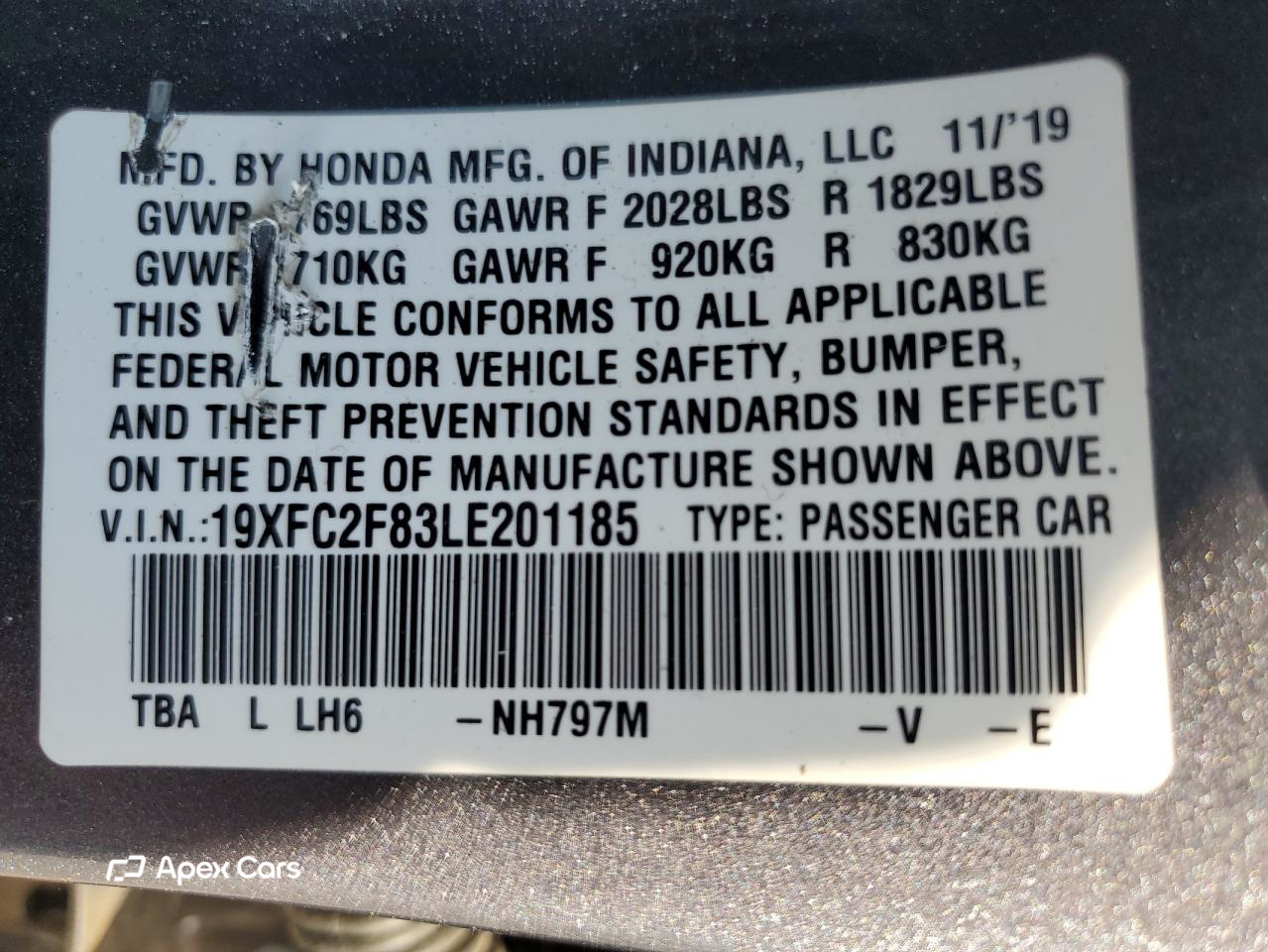 Honda Civic 2020