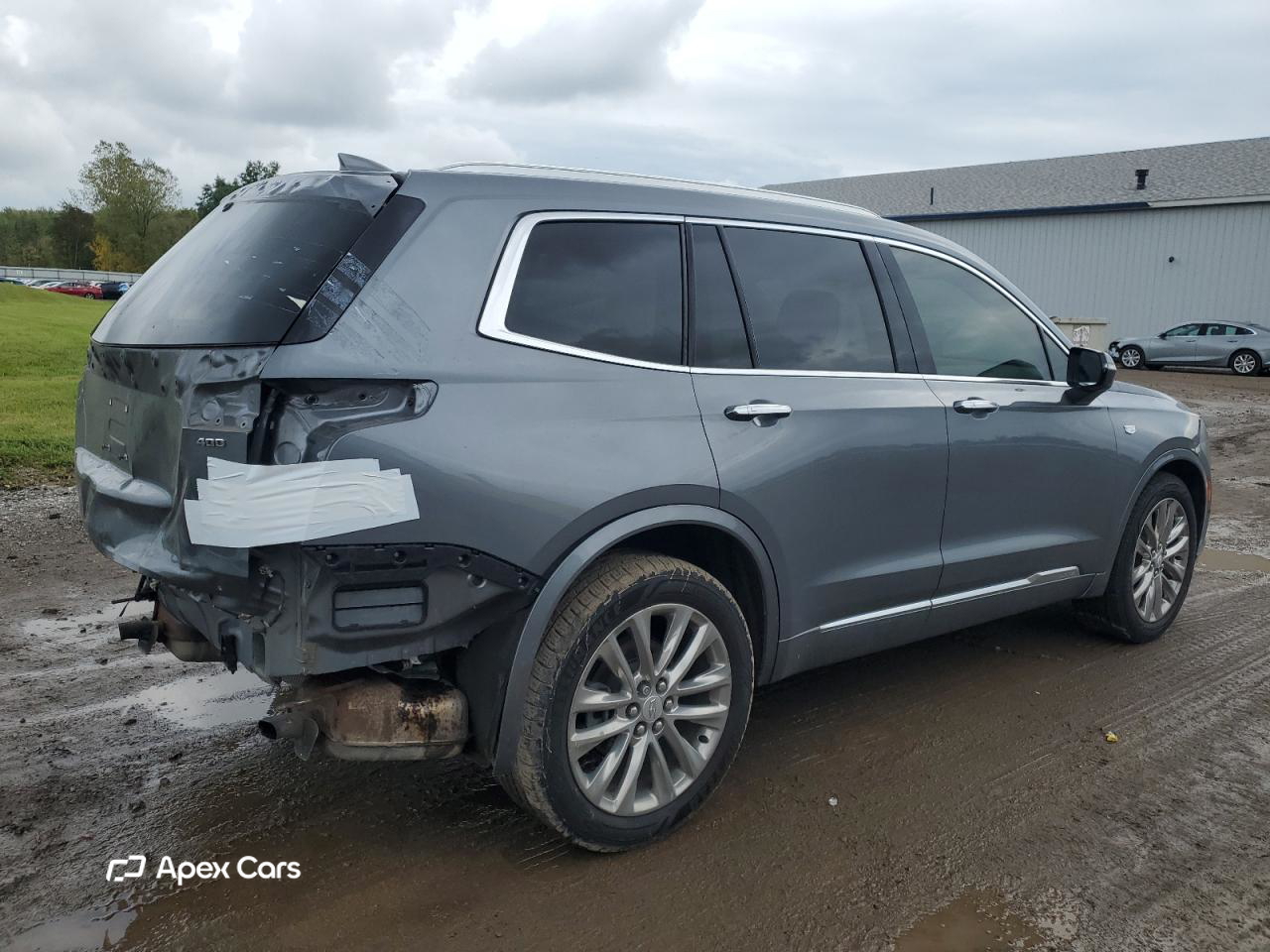 Cadillac XT6 2021
